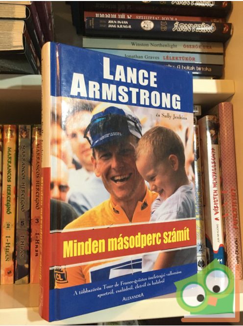 Lance Armstrong: Minden ​másodperc számít