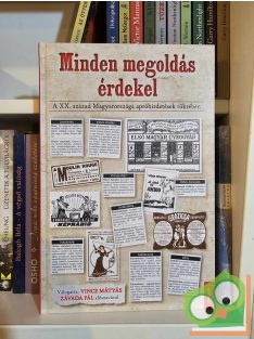 Vince Mátyás (szerk.): Minden megoldás érdekel