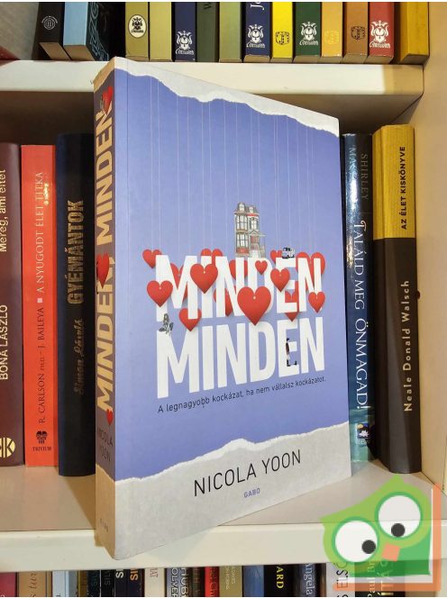 Nicola Yoon: Minden, minden (14+)