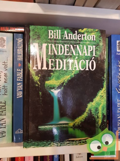 Bill Anderton: Mindennapi meditáció