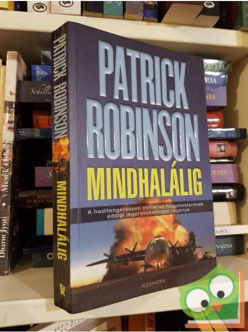 Patrick Robinson: Mindhalálig (Tengeralattjáró 8.)