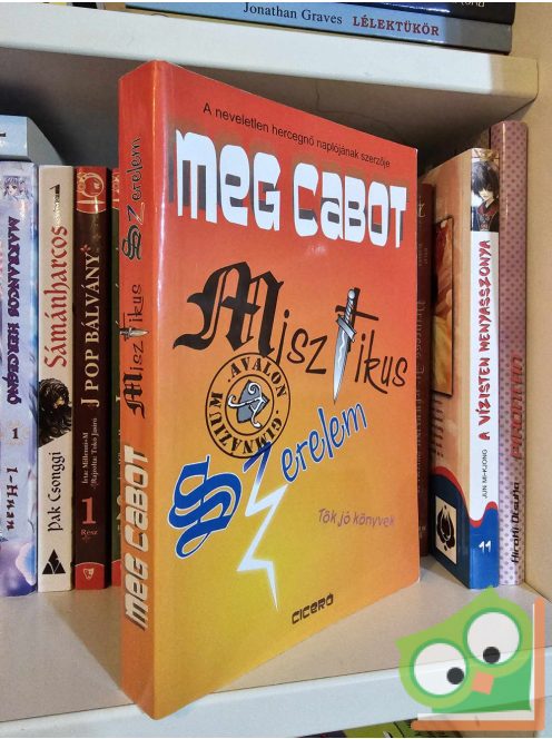 Meg Cabot: Misztikus szerelem (Avalon High 1.)