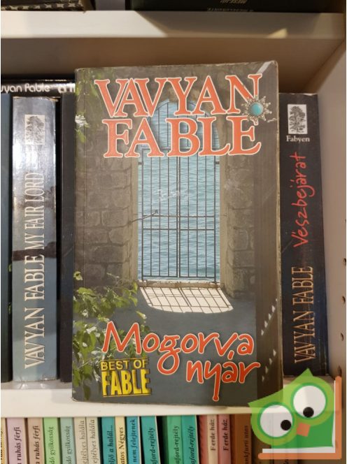 Vavyan Fable: Mogorva nyár (Halkirálynő 5.)