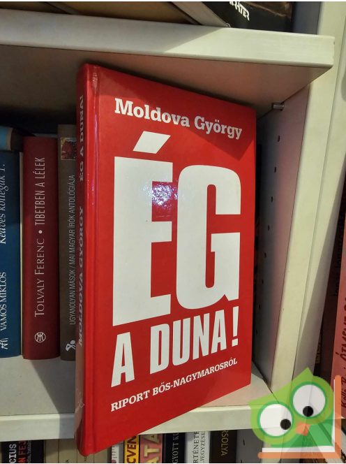 Moldova György: Ég a Duna!