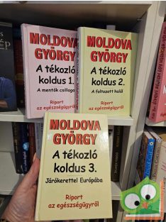   Moldova György: A tékozló koldus I-III. - Riport az egészségügyről