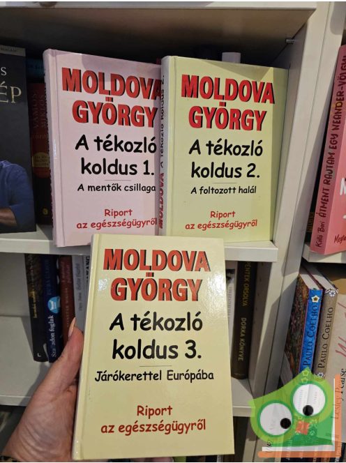 Moldova György: A tékozló koldus I-III. - Riport az egészségügyről