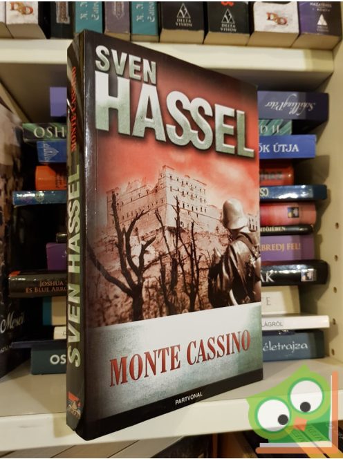 Sven Hassel: Monte Cassino (Kárhozottak Légiója 6.)