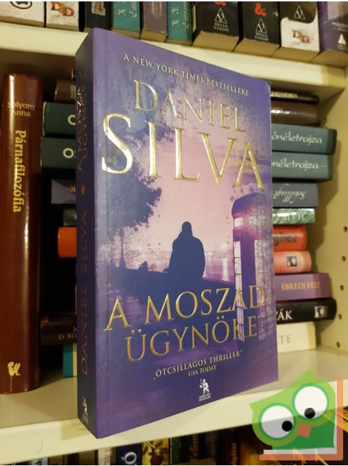 Daniel Silva: A Moszad ügynöke (Gabriel Allon 7.)