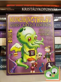   Munchkin kártyajáték - Munchkin Cthulhu Guest Artist Edition(német nyelvű)