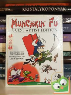   Munchkin kártyajáték - Munchkin Fu Guest Artist Edition (német nyelvű) fóliás