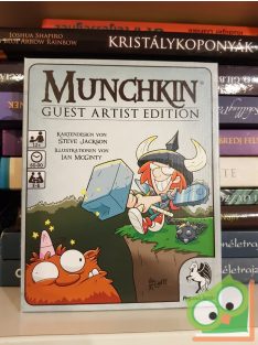   Munchkin kártyajáték - Munchkin Guest Artist Edition(német nyelvű)