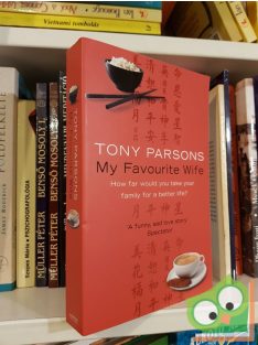 Tony Parsons: My Favourite Wife