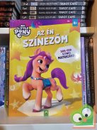 My Little Pony: Az én színezőm - Sok-sok színes matricával (újszerű)