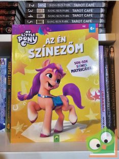   My Little Pony: Az én színezőm - Sok-sok színes matricával (újszerű)