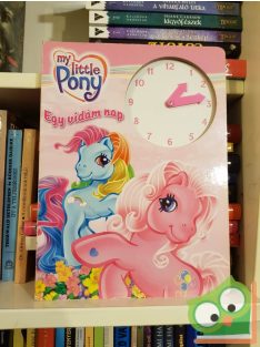   My Little Pony - egy vidám nap (mozgatható óramutatókkal)