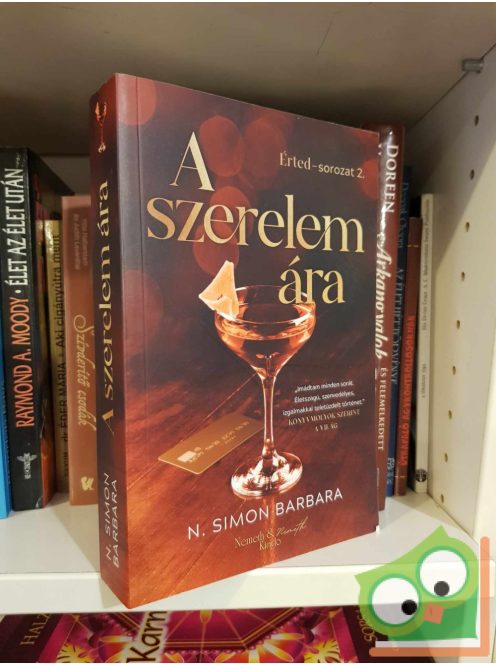 N. Simon Barbara: A szerelem ára (Érted 2.) (újszerű)