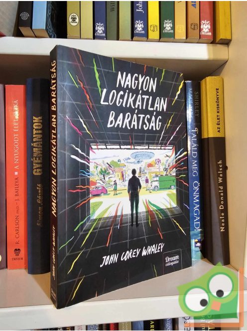 John Corey Whaley: Nagyon logikátlan barátság (LMBTQ) (15+)