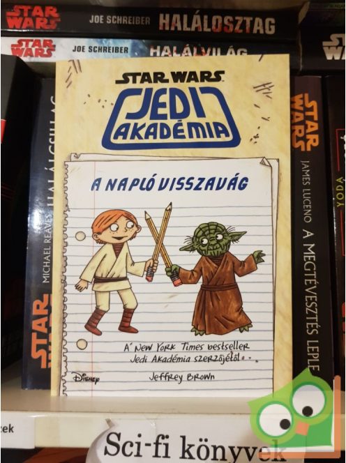 Jeffrey Brown: A napló visszavág (Jedi Akadémia 4.)