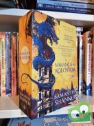 Samantha Shannon: A Narancsfa-kolostor (A káosz gyökerei 1.) éldekorált, LMBTQ