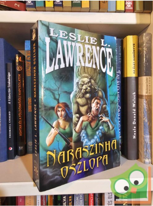 Leslie L. Lawrence: Naraszinha oszlopa (Leslie L. Lawrence 14.)