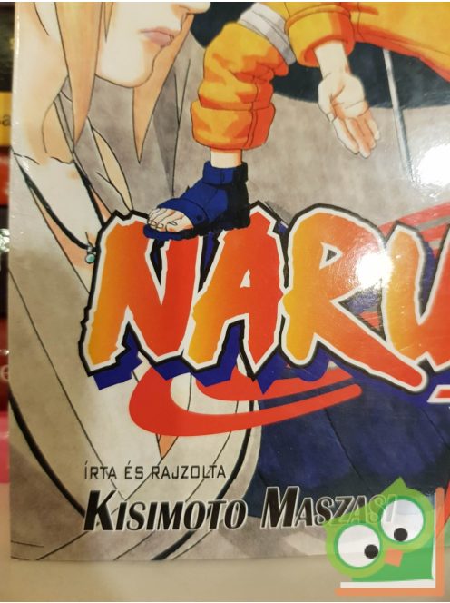 Kisimoto Maszasi: Naruto 19. (Naruto 19.) - Az örökös (magyar nyelvű manga)