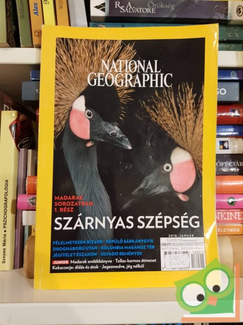 National Geographic Magyarország 2018. január