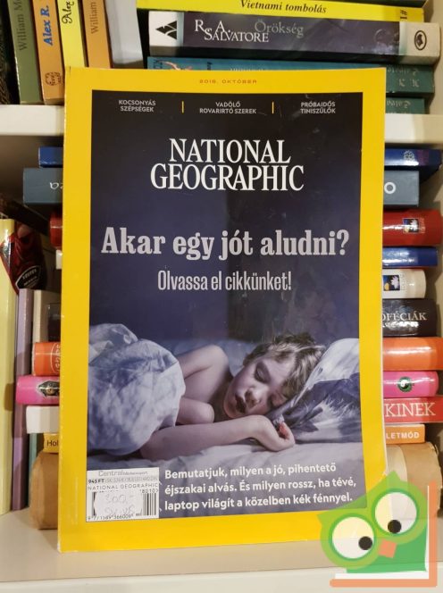 National Geographic  Magyarország 2018. október