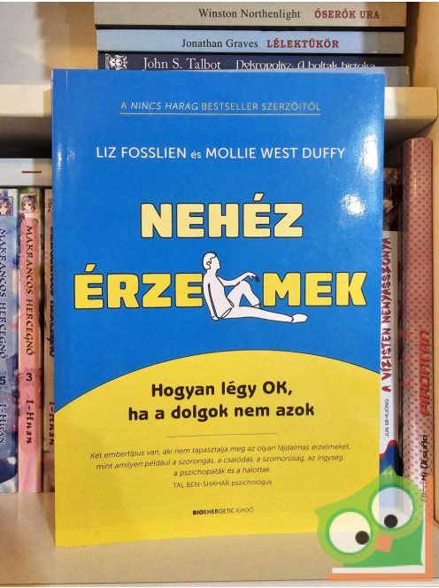 Liz Fosslien - Mollie West Duffy: Nehéz érzelmek