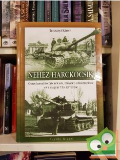 Turcsányi Károly: Nehéz harckocsik (ritka)