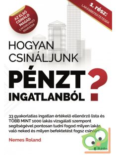 Nemes Roland: Hogyan csináljunk pénzt ingatlanból? I.