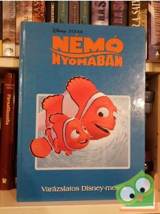   Disney Pixar: Némó nyomában (varázslatos Disney mesék) (ritka)