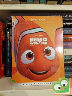   Disney Pixar Klasszikusok: Némó nyomában - Digibook (könyv+DVD)