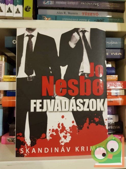 Jo Nesbo: Fejvadászok (skandiván krimi)