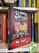 Dav Pilkey: A neveletlen macskaklón garázdálkodása (Szimat naplója 3.) (újszerű)