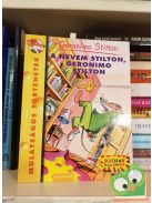 Geronimo Stilton: A ​nevem Stilton, Geronimo Stilton (Geronimo Stilton 1.) (Ritka)