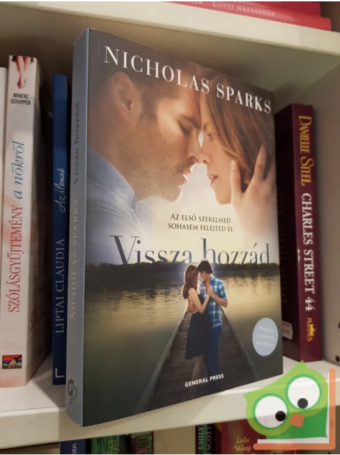 Nicholas Sparks: Vissza ​hozzád