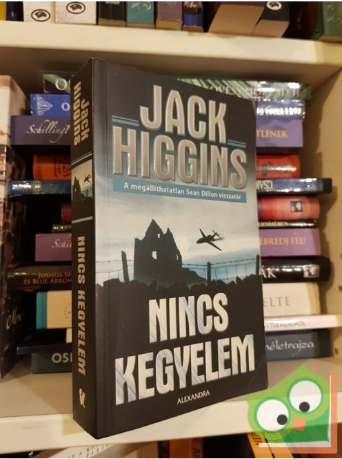 Jack Higgins: Nincs kegyelem (Sean Dillon 13.)