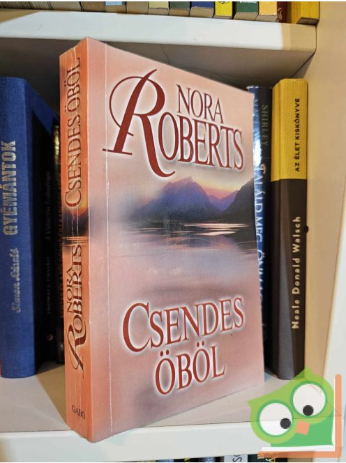 Nora Roberts: Csendes öböl (Chesapeake Bay 3.) (ritka)