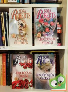 Nora Roberts: Menyasszonyok sorozat négy kötet