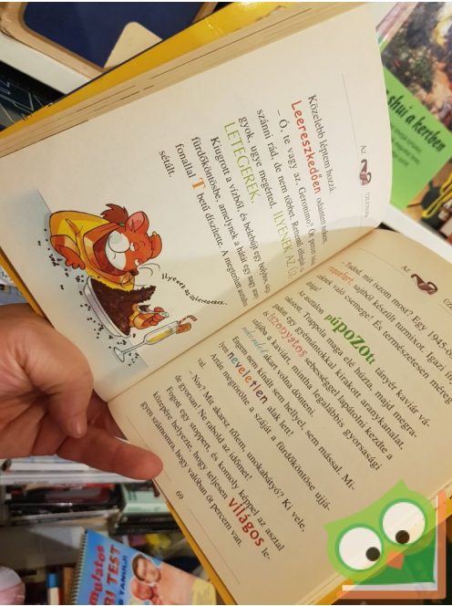 Geronimo Stilton: Ezer mozzarella, nyertem a Pocoklottón!