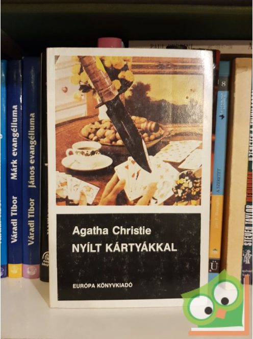 Agatha Christie: Nyílt kártyákkal (Hercule Poirot 15.)