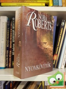 Nora Roberts: Nyomkövetők (ritka)