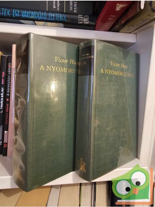 Victor Hugo: A nyomorultak 1-2. (viaszos  borítással) (Világirodalom klasszikusai)