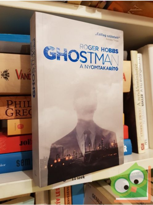 Roger Hobbs: Ghostman , A nyomtakarító (Jack White 2.)