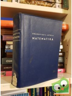 Obádovics J. Gyula: Matematika