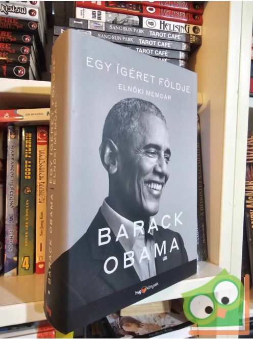 Barack Obama: Egy ígéret földje (HVG Könyvek)