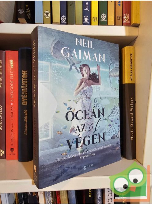 Neil Gaiman: Óceán az út végén