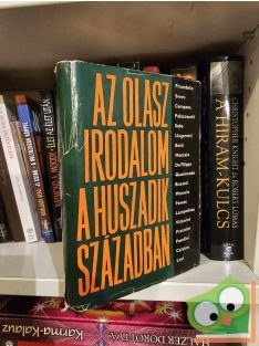   Szabó György (szerk.): Az olasz irodalom a huszadik században