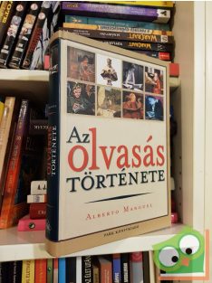 Alberto Manguel: Az olvasás története (nagyon ritka)