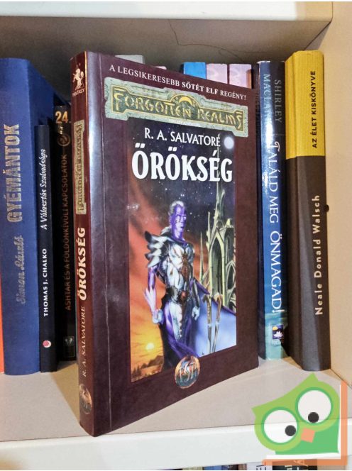 R.A Salvatore: Örökség  Forgotten Realms